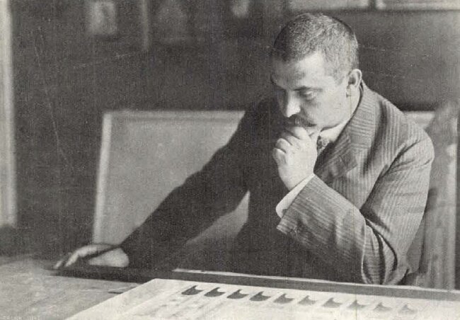 Lajta Béla (Vasárnapi Ujság, 1911. október 15.)