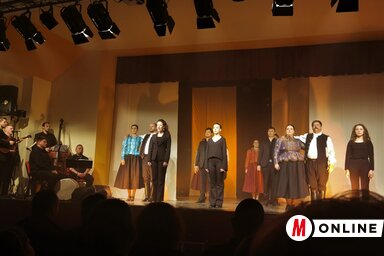 A topolyai kultúra napi műsor fellépői (Herceg Elizabetta felvétele)