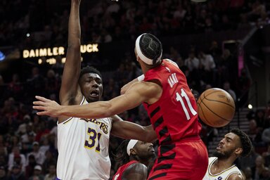 Bryant centermunkája nagy szerepet játszott a Lakers feltámadásában (Fotó: Beta/AP)