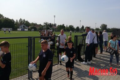 Megkezdődött a TSC Camp, a szuperligás csapat nyári tábora (Tóth Péter felvétele)