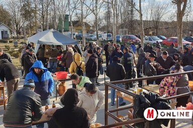 Tavaly tizedik alkalommal szerveztek Kolbászfesztivált (Vidács Hajnalka felvétele)