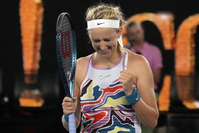 Viktorija Azarenka régi önmagát idézte a világ harmadik számú amerikai riválisa ellen (Fotó: Beta/AP)