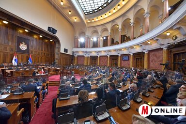 Parlamenti ülés (Ótos András archív felvétele)