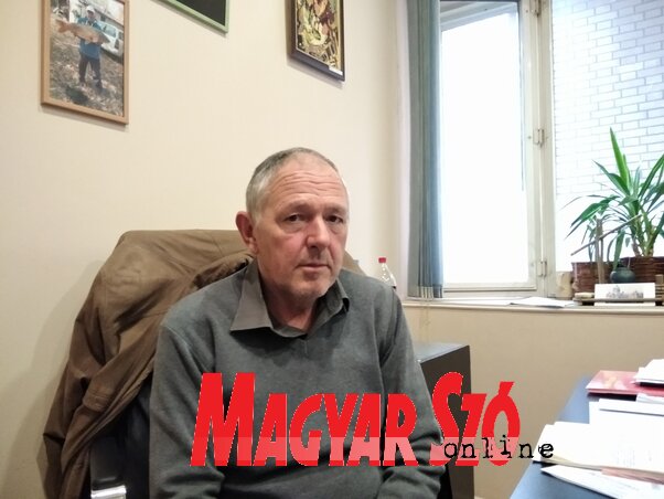 Pásztor Róbert: A végsőkig harcolni fogunk!(Tóth D. Lívia felvétele) Pásztor Róbert: A végsőkig harcolni fogunk!(Tóth D. Lívia felvétele)