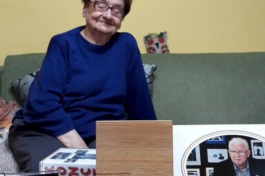 Dragoslavić Lúcia az adománnyal