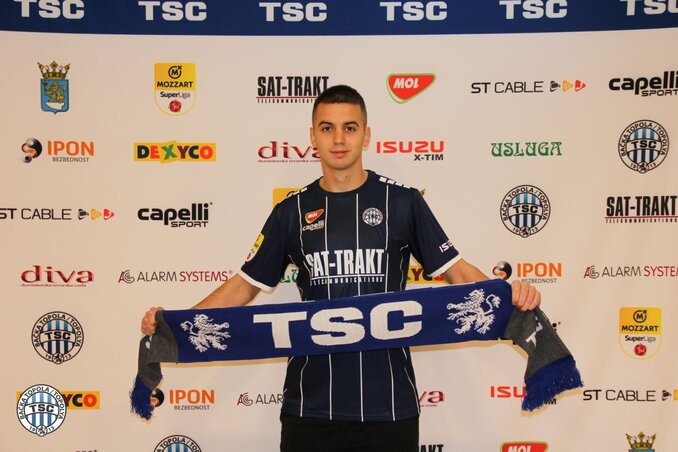 A moholi Szőke Adrián az idény végéig marad a TSC-nél (Fotó: TSC) A moholi Szőke Adrián az idény végéig marad a TSC-nél (Fotó: TSC)