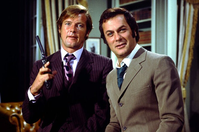 Régi idők mozija, a Minden lében két kanál: Roger Moore és Tony Curtis