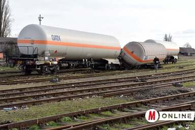 A szabadkai kisiklás egy olyan vasúton történt, amelyet még 1882-ben építettek (Molnár Edvárd felvétele)