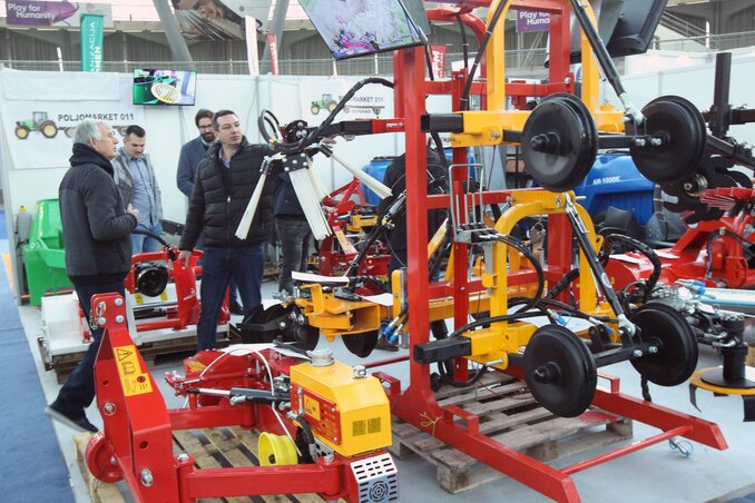 Beograd, 26.01.2023. - Sajam vocarstva, povrtarstva i vinogradarstva "Agro Belgrade 2023" otvoren je danas na Beogradskom sajmu. (BETAPHOTO/MILAN OBRADOVIC)