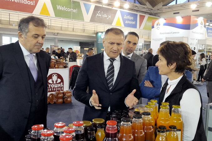 A vajdasági küldöttséget Branko Ćurčić, a tartományi kormány alelnöke vezette (Fotó: Tartományi kormány)