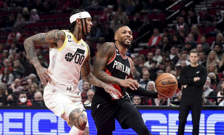 Lillard közel járt az új karriercsúcshoz (Fotó: Beta/AP) Lillard közel járt az új karriercsúcshoz (Fotó: Beta/AP)