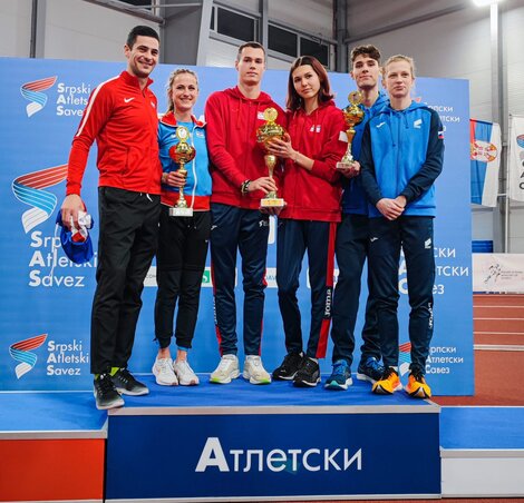 Szerbia nyerte meg a három nemzet tornáját Belgrádban (Fotó: SAS)