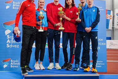 Szerbia nyerte meg a három nemzet tornáját Belgrádban (Fotó: SAS)