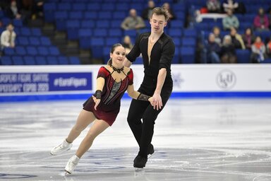 A Pavlova Maria, Sviatchenko Alexei „magyar” páros