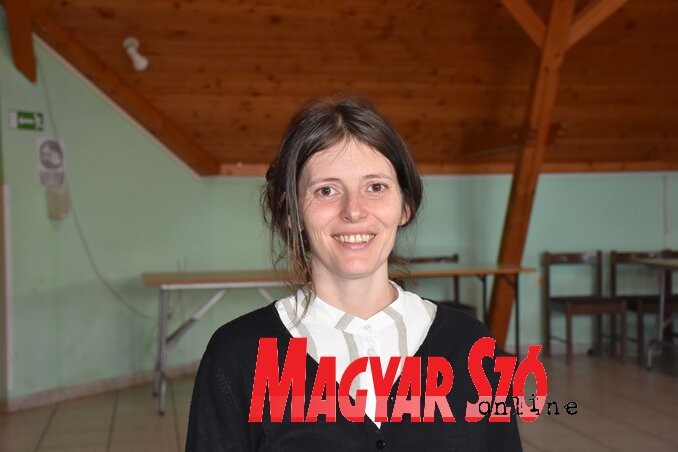 Pajić László Mária (Gulyás Réka felvétele) Pajić László Mária (Gulyás Réka felvétele)