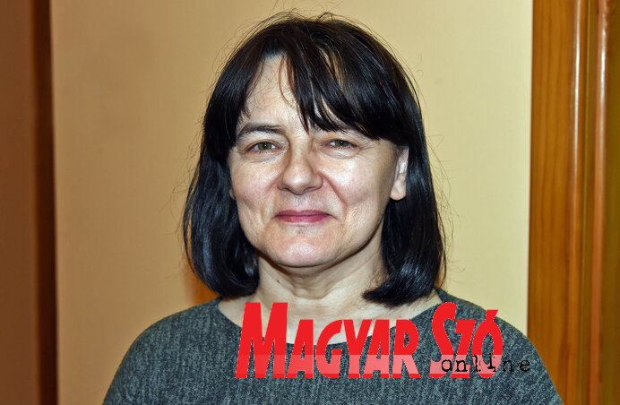 Muhi Zsuzsanna több szakkör szervezője (Fotó: Gergely Árpád felvétele) Muhi Zsuzsanna több szakkör szervezője (Fotó: Gergely Árpád felvétele)