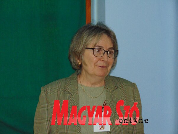 Binec Margit (Vidács Hajnalka felvétele) Binec Margit (Vidács Hajnalka felvétele)