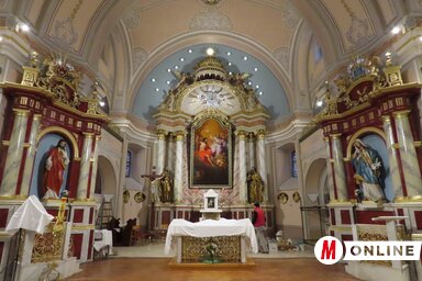 Az adai templom restaurálása hamarosan befejeződik (Fotó: Csincsik Zsolt)