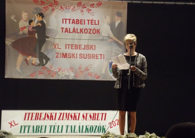 A rendezvényt Kovács Elvira parlamenti képviselő nyitotta meg (Fotó: Vidács Hajnalka)