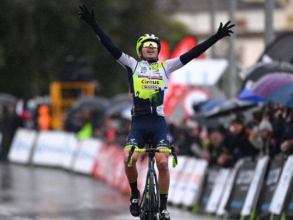 Eső és hűvös időjárás ide vagy oda, Goossens két nap alatt kettőt nyert (Fotó: Eurosport) Eső és hűvös időjárás ide vagy oda, Goossens két nap alatt kettőt nyert (Fotó: Eurosport)