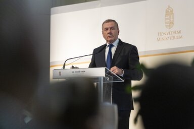Benkő Tibor (Fotó: MTI)