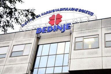 A dedinjei kardiovaszkuláris klinikán a leghosszabb a várólista (Fotó: Telegraf/Nikola Tomić)