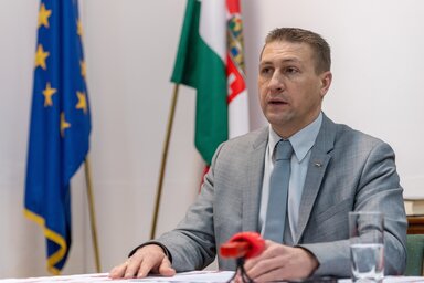 Nagy Attila, az NVI elnöke (Fotó: MTI)