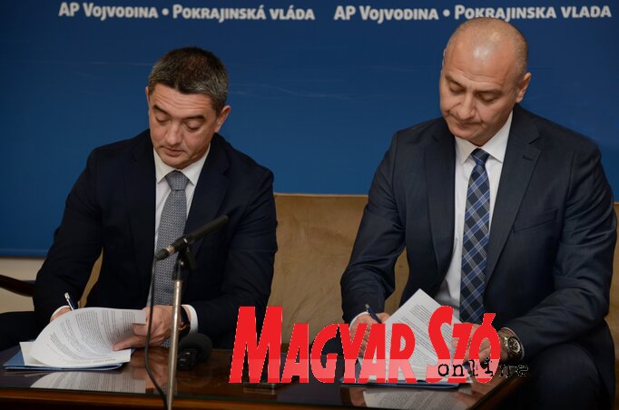 Goran Savić és Nenad Ivanišević (Fotó: Dávid Csilla) Goran Savić és Nenad Ivanišević (Fotó: Dávid Csilla)
