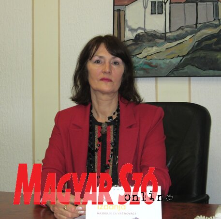 Dragana Ognjenović (Tóth Péter felvétele) Dragana Ognjenović (Tóth Péter felvétele)