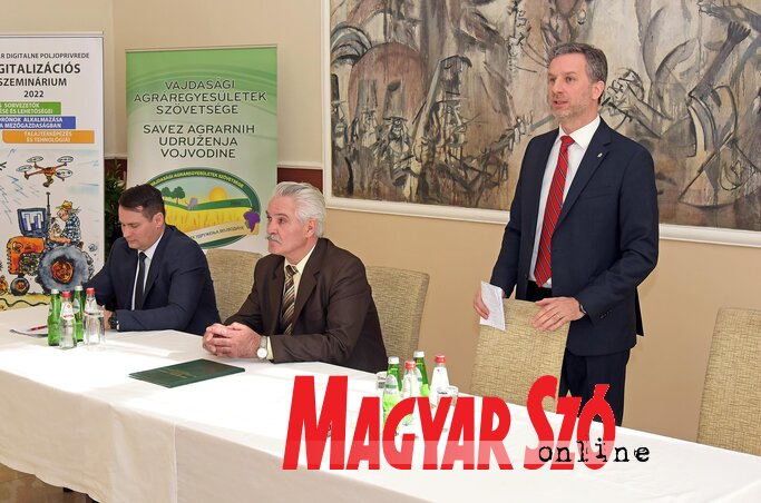 Szerbia fontos külkereskedelmi partnere Magyarországnak – hangsúlyozta dr. Bencsik Dávid (Gergely Árpád felvétele) Szerbia fontos külkereskedelmi partnere Magyarországnak – hangsúlyozta dr. Bencsik Dávid (Gergely Árpád felvétele)