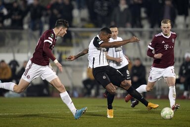 Gomes negyedóra alatt kétszer talált be (Fotó: Beta/AP)