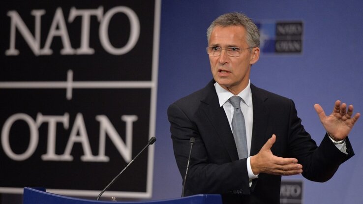 Jens Stoltenberg NATO-főtitkár (fotó: 24.hu)