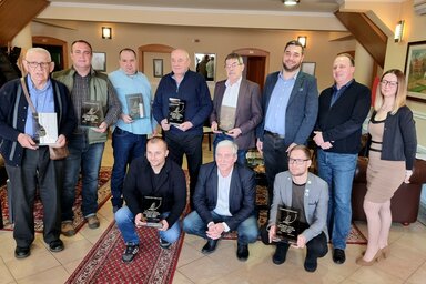 Az idei díjazottak (Fotó: Puskás Károly)