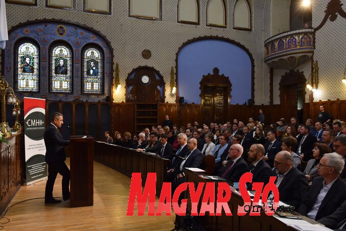 Potápi Árpád János: A cselekvő nemzet megvédi eddigi eredményeit és megtesz mindent, hogy ezekre építve jövőt tudjon alkotni (Molnár Edvárd felvltele) Potápi Árpád János: A cselekvő nemzet megvédi eddigi eredményeit és megtesz mindent, hogy ezekre építve jövőt tudjon alkotni (Molnár Edvárd felvltele)