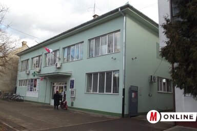 A Szent Száva utcában működő Covid-rendelő (Fotó: Vidács Hajnalka)