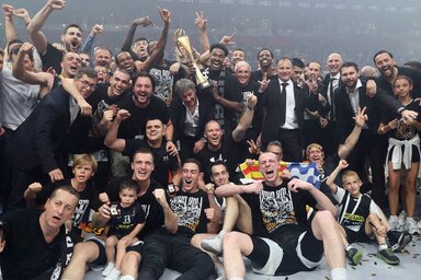 A Partizan 2013 óta először nyerte meg a regionális bajnokságot (Fotó: Koš Magazin)