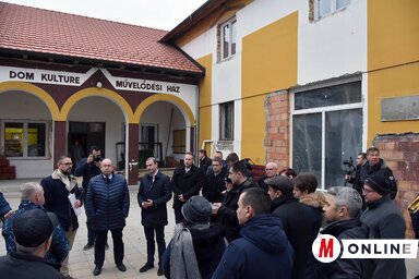 A kishegyesi művelődési otthon felújítását a magyar kormány pénzeli (Ótos András)