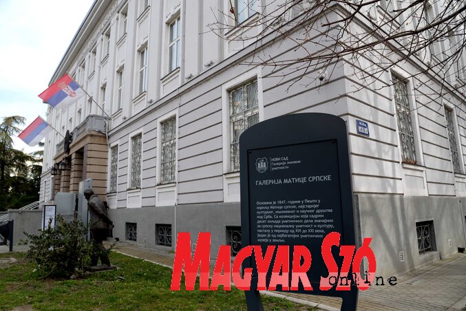 A székvárosi Matica srpska Galéria (Fotó: Dávid Csilla) A székvárosi Matica srpska Galéria (Fotó: Dávid Csilla)
