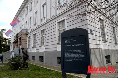 A székvárosi Matica srpska Galéria (Fotó: Dávid Csilla)