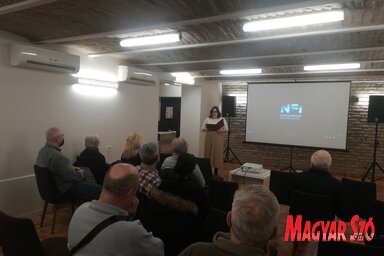 Filmklub a VM4K-ban (Fotó: Lukács Melinda)