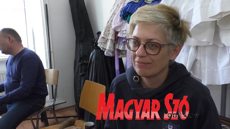 Fehér Márta (Fotó: Hegedűs Dániel) Fehér Márta (Fotó: Hegedűs Dániel)