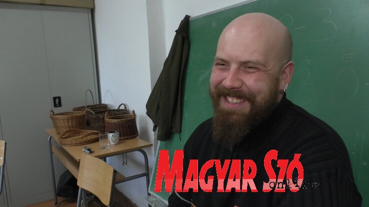 Nagyabonyi Szabolcs (Fotó: Hegedűs Dániel) Nagyabonyi Szabolcs (Fotó: Hegedűs Dániel)