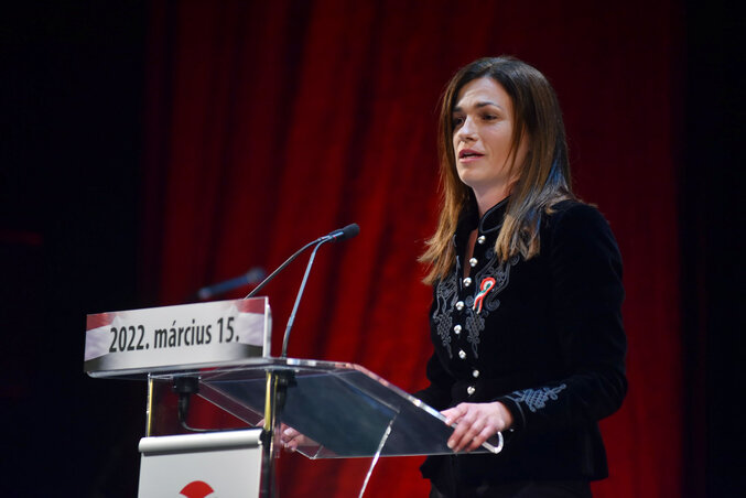 Varga Judit (Molnár Edvárd felvétele) Varga Judit (Molnár Edvárd felvétele)