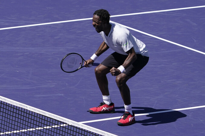 A veterán Gaël Monfils képes még a csúcseredményre (Fotó: Beta/AP) A veterán Gaël Monfils képes még a csúcseredményre (Fotó: Beta/AP)