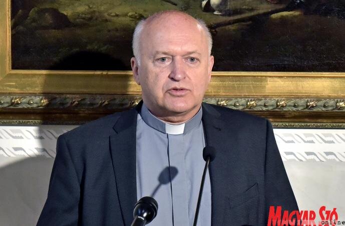 Dr. Német László SVD (Gergely Árpád felvétele) Dr. Német László SVD (Gergely Árpád felvétele)