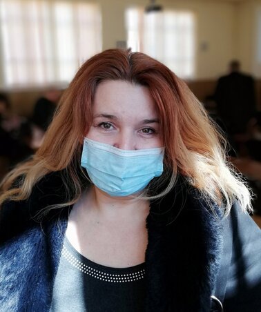 Dr. Illés Csilla szerint továbbra is ajánlott a maszk viselése (Tóth Péter felvétele) Dr. Illés Csilla szerint továbbra is ajánlott a maszk viselése (Tóth Péter felvétele)