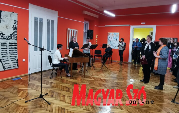 A megnyitót az Ensemble Flauto Dolce koncertje tette igazán hangulatossá (Fotó: Herceg Elizabetta) A megnyitót az Ensemble Flauto Dolce koncertje tette igazán hangulatossá (Fotó: Herceg Elizabetta)