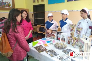 A törökkanizsaiak egyik standja (Fotó: Jenei Klementina)