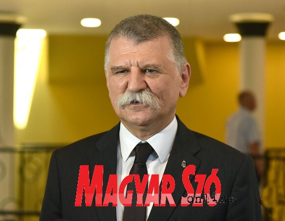Dr. Kövér László (Ótos András felvétele) Dr. Kövér László (Ótos András felvétele)