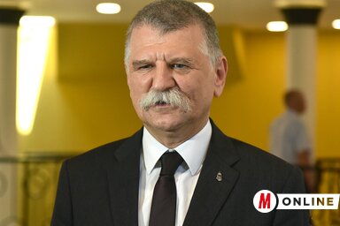 Dr. Kövér László (Ótos András felvétele)